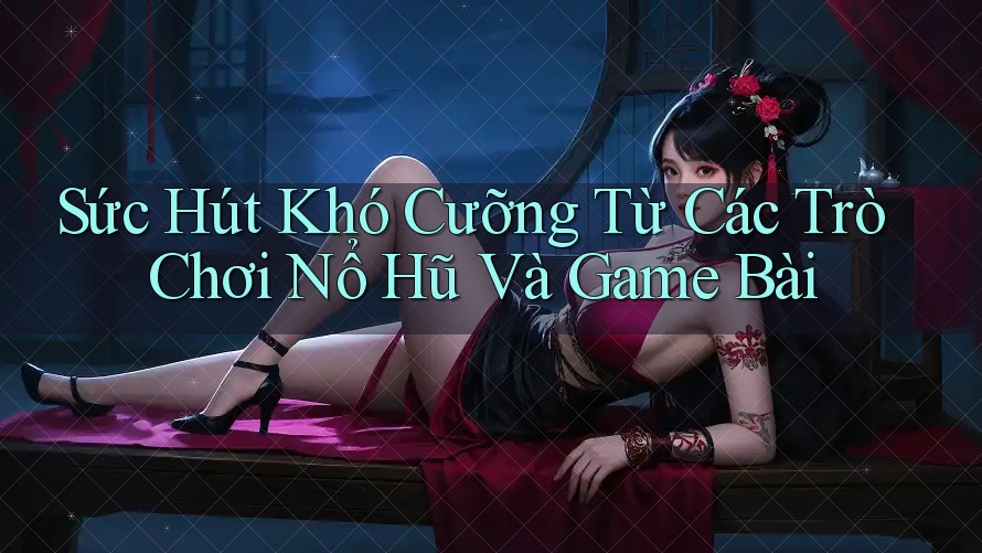 Sức Hút Khó Cưỡng Từ Các Trò Chơi Nổ Hũ Và Game Bài Sức Hút Khó Cưỡng Từ Các Trò Chơi Nổ Hũ Và Game Bài