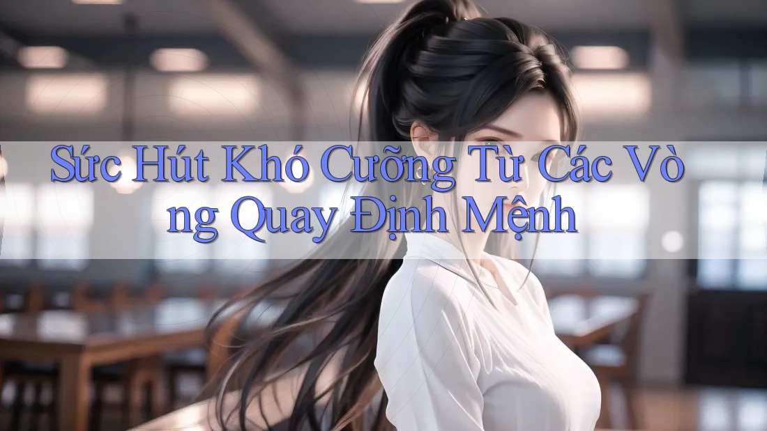 Sức Hút Khó Cưỡng Từ Các Vòng Quay Định Mệnh Sức Hút Khó Cưỡng Từ Các Vòng Quay Định Mệnh