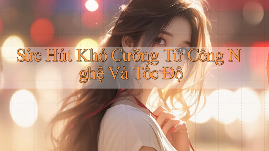 Sức Hút Khó Cưỡng Từ Công Nghệ Và Tốc Độ