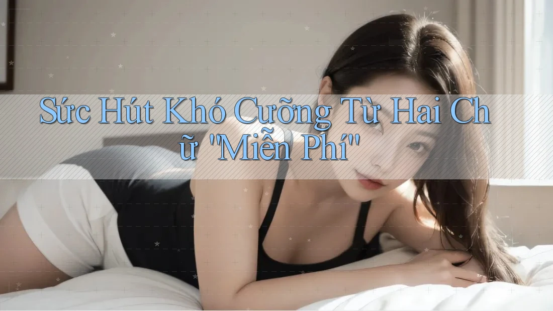 Sức Hút Khó Cưỡng Từ Hai Chữ 'Miễn Phí' Sức Hút Khó Cưỡng Từ Hai Chữ 'Miễn Phí'