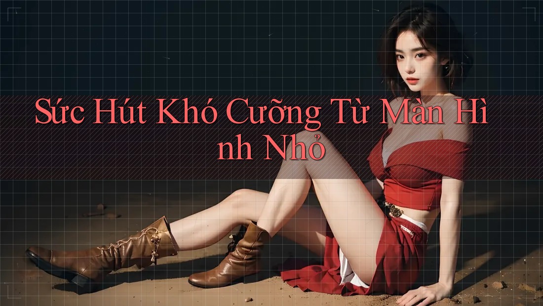 Sức Hút Khó Cưỡng Từ Màn Hình Nhỏ Sức Hút Khó Cưỡng Từ Màn Hình Nhỏ