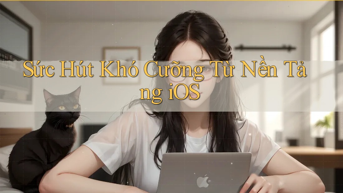 Sức Hút Khó Cưỡng Từ Nền Tảng iOS Sức Hút Khó Cưỡng Từ Nền Tảng iOS