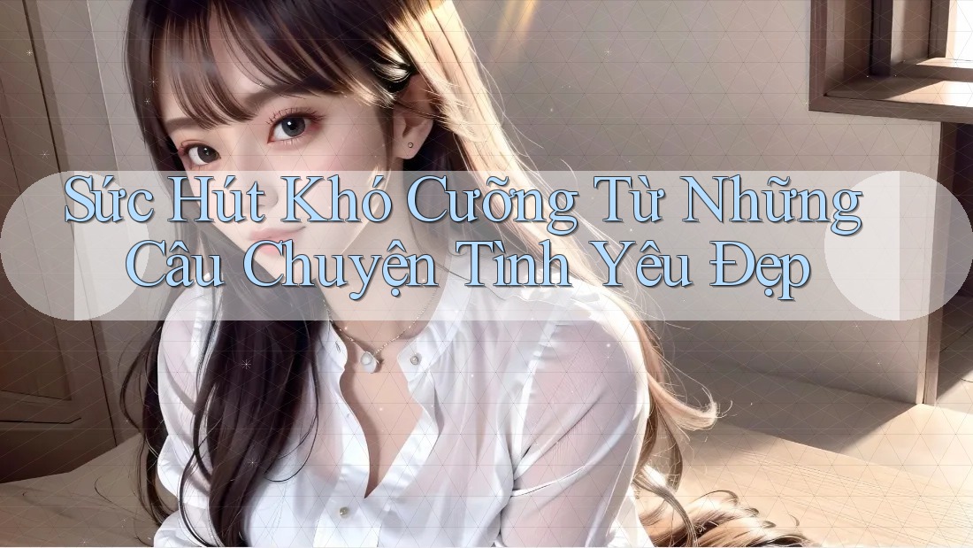 Sức Hút Khó Cưỡng Từ Những Câu Chuyện Tình Yêu Đẹp Sức Hút Khó Cưỡng Từ Những Câu Chuyện Tình Yêu Đẹp