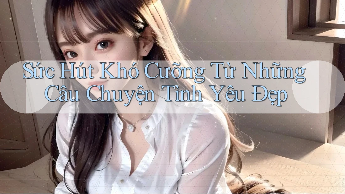 Sức Hút Khó Cưỡng Từ Những Câu Chuyện Tình Yêu Đẹp Sức Hút Khó Cưỡng Từ Những Câu Chuyện Tình Yêu Đẹp