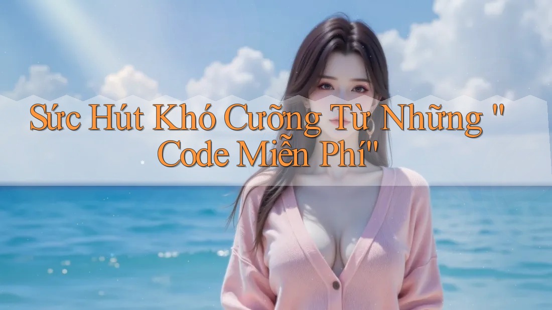 Sức Hút Khó Cưỡng Từ Những “Code Miễn Phí” Sức Hút Khó Cưỡng Từ Những “Code Miễn Phí”
