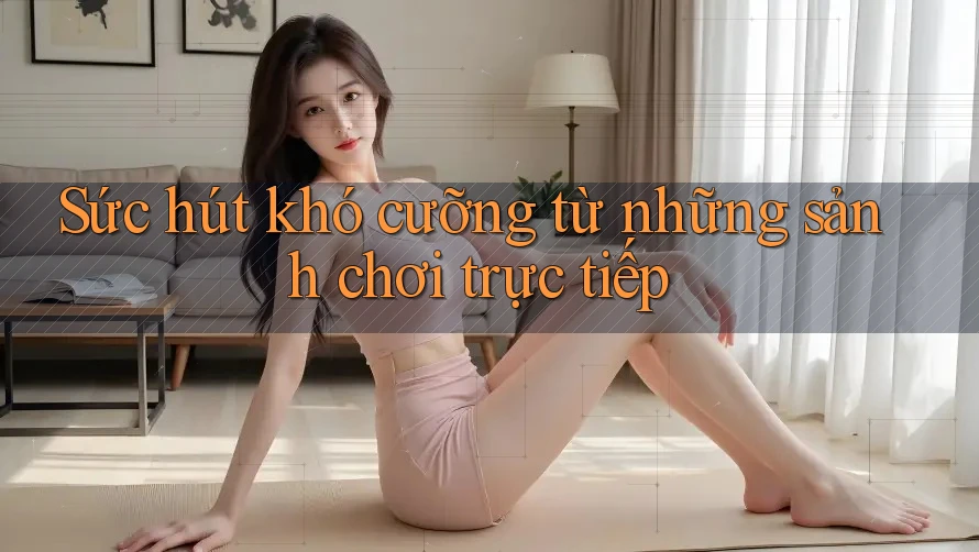 Sức hút khó cưỡng từ những sảnh chơi trực tiếp Sức hút khó cưỡng từ những sảnh chơi trực tiếp