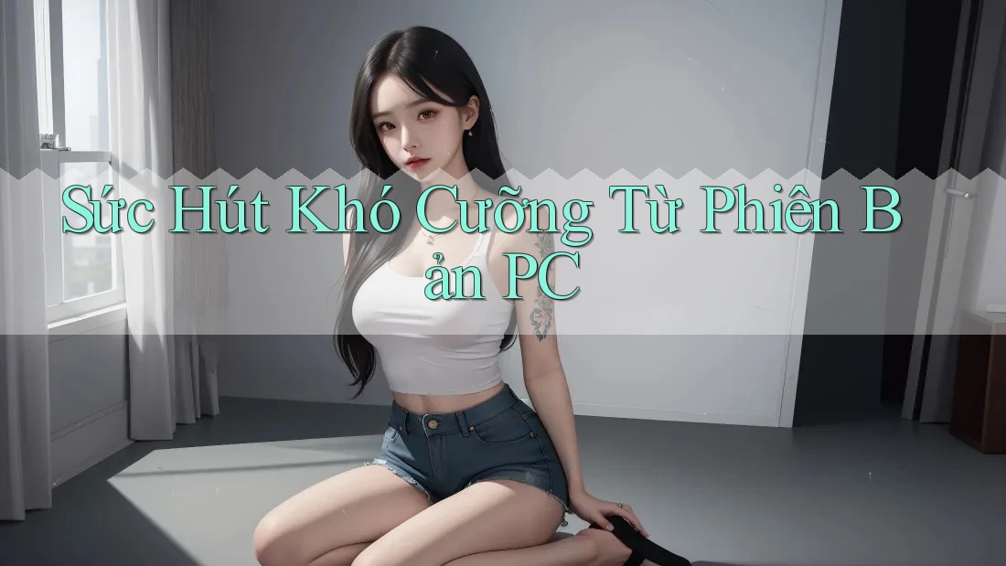 Sức Hút Khó Cưỡng Từ Phiên Bản PC Sức Hút Khó Cưỡng Từ Phiên Bản PC
