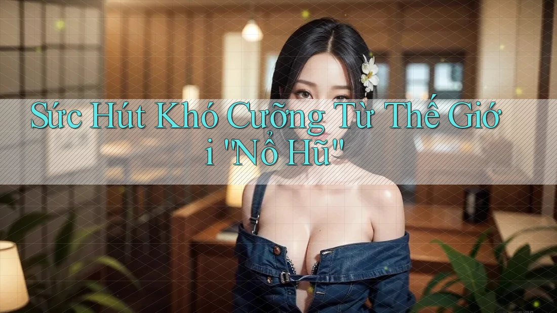 Sức Hút Khó Cưỡng Từ Thế Giới “Nổ Hũ” Sức Hút Khó Cưỡng Từ Thế Giới “Nổ Hũ”