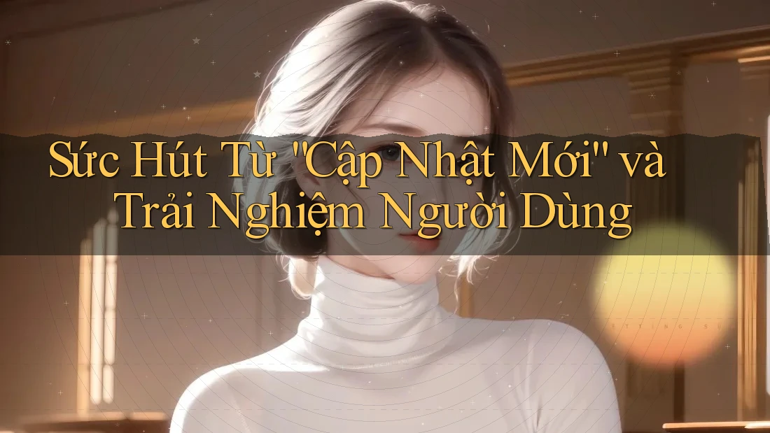 Sức Hút Từ “Cập Nhật Mới” và Trải Nghiệm Người Dùng Sức Hút Từ “Cập Nhật Mới” và Trải Nghiệm Người Dùng