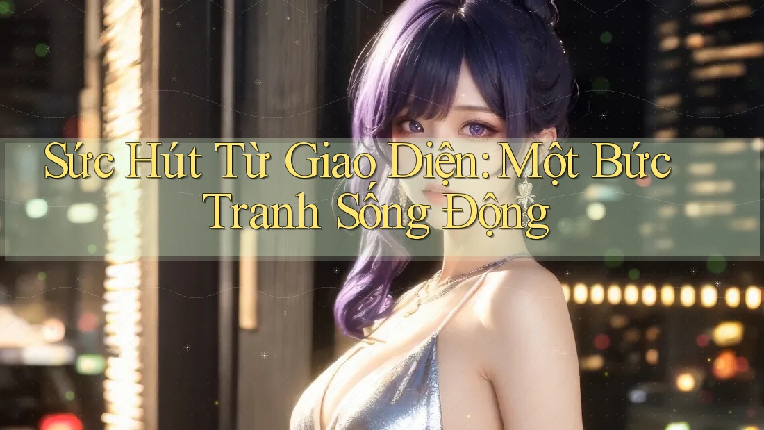 Sức Hút Từ Giao Diện: Một Bức Tranh Sống Động Sức Hút Từ Giao Diện: Một Bức Tranh Sống Động
