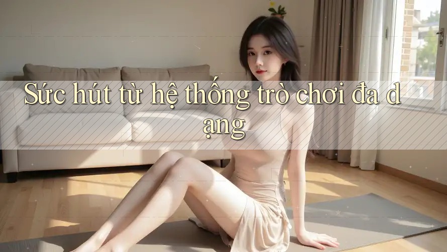 Sức hút từ hệ thống trò chơi đa dạng Sức hút từ hệ thống trò chơi đa dạng