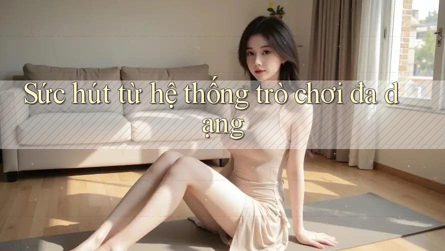 Sức hút từ hệ thống trò chơi đa dạng