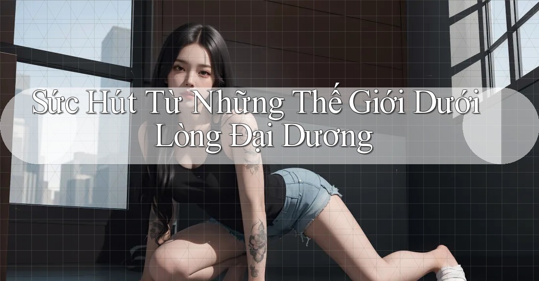 Sức Hút Từ Những Thế Giới Dưới Lòng Đại Dương Sức Hút Từ Những Thế Giới Dưới Lòng Đại Dương