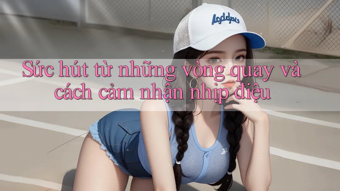 Sức hút từ những vòng quay và cách cảm nhận nhịp điệu Sức hút từ những vòng quay và cách cảm nhận nhịp điệu