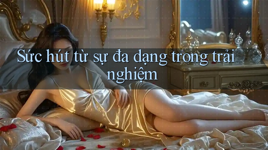 Sức hút từ sự đa dạng trong trải nghiệm Sức hút từ sự đa dạng trong trải nghiệm