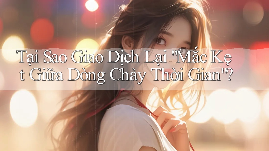 Tại Sao Giao Dịch Lại “Mắc Kẹt Giữa Dòng Chảy Thời Gian”? Tại Sao Giao Dịch Lại “Mắc Kẹt Giữa Dòng Chảy Thời Gian”?