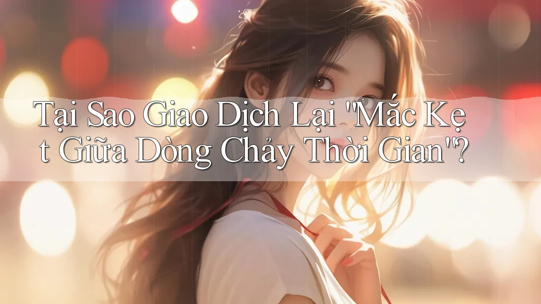 Tại Sao Giao Dịch Lại “Mắc Kẹt Giữa Dòng Chảy Thời Gian”? Tại Sao Giao Dịch Lại “Mắc Kẹt Giữa Dòng Chảy Thời Gian”?