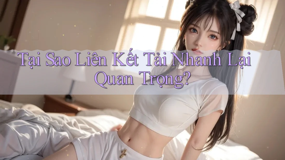 Tại Sao Liên Kết Tải Nhanh Lại Quan Trọng? Tại Sao Liên Kết Tải Nhanh Lại Quan Trọng?