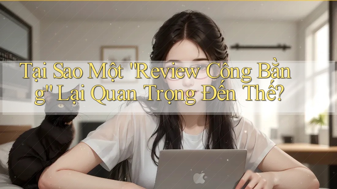 Tại Sao Một “Review Công Bằng” Lại Quan Trọng Đến Thế? Tại Sao Một “Review Công Bằng” Lại Quan Trọng Đến Thế?