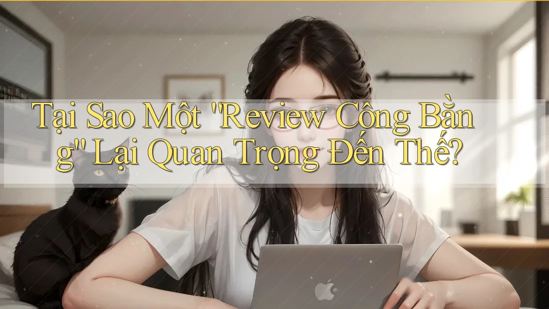 Tại Sao Một “Review Công Bằng” Lại Quan Trọng Đến Thế? Tại Sao Một “Review Công Bằng” Lại Quan Trọng Đến Thế?