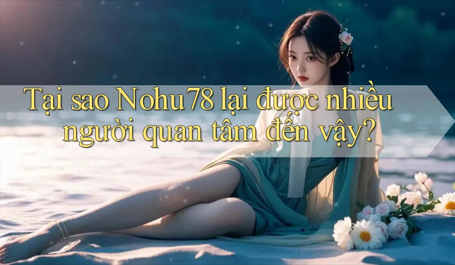 Tại sao Nohu78 lại được nhiều người quan tâm đến vậy? Tại sao Nohu78 lại được nhiều người quan tâm đến vậy?