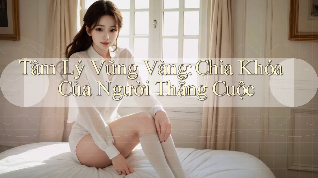 Tâm Lý Vững Vàng: Chìa Khóa Của Người Thắng Cuộc Tâm Lý Vững Vàng: Chìa Khóa Của Người Thắng Cuộc