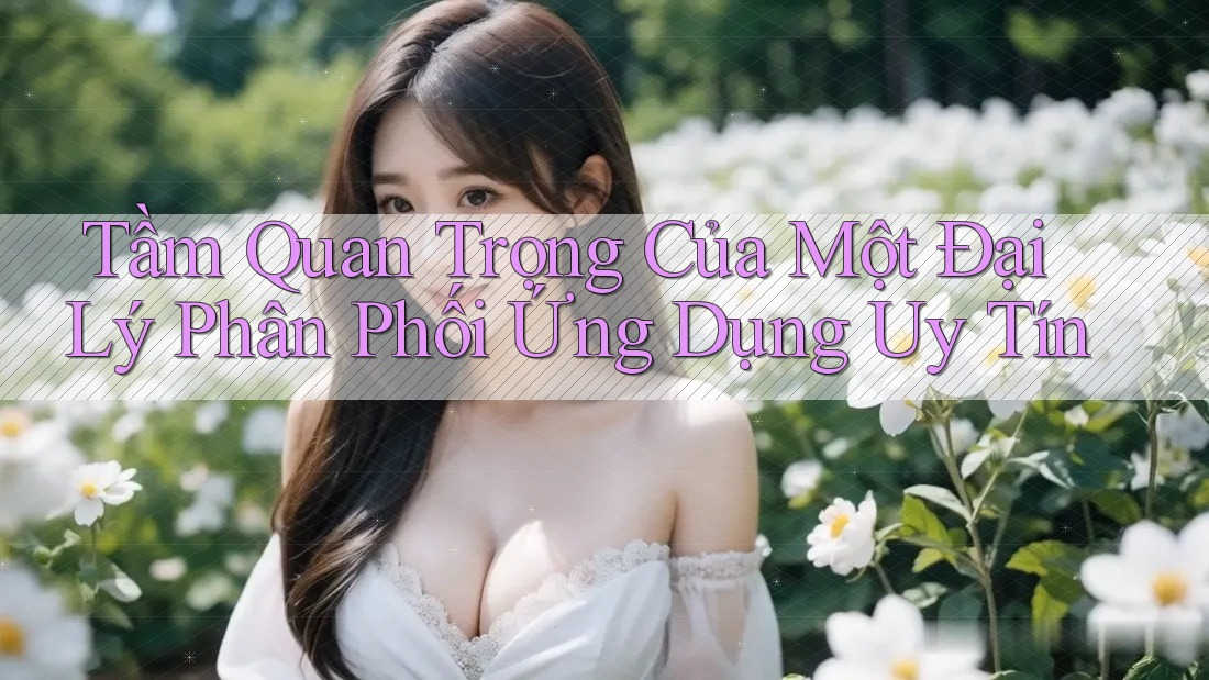 Tầm Quan Trọng Của Một Đại Lý Phân Phối Ứng Dụng Uy Tín Tầm Quan Trọng Của Một Đại Lý Phân Phối Ứng Dụng Uy Tín