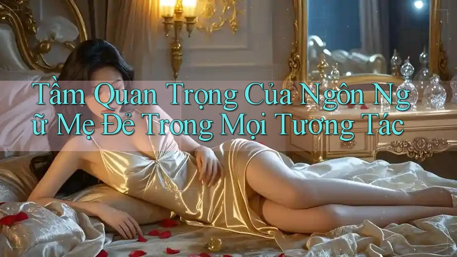 Tầm Quan Trọng Của Ngôn Ngữ Mẹ Đẻ Trong Mọi Tương Tác