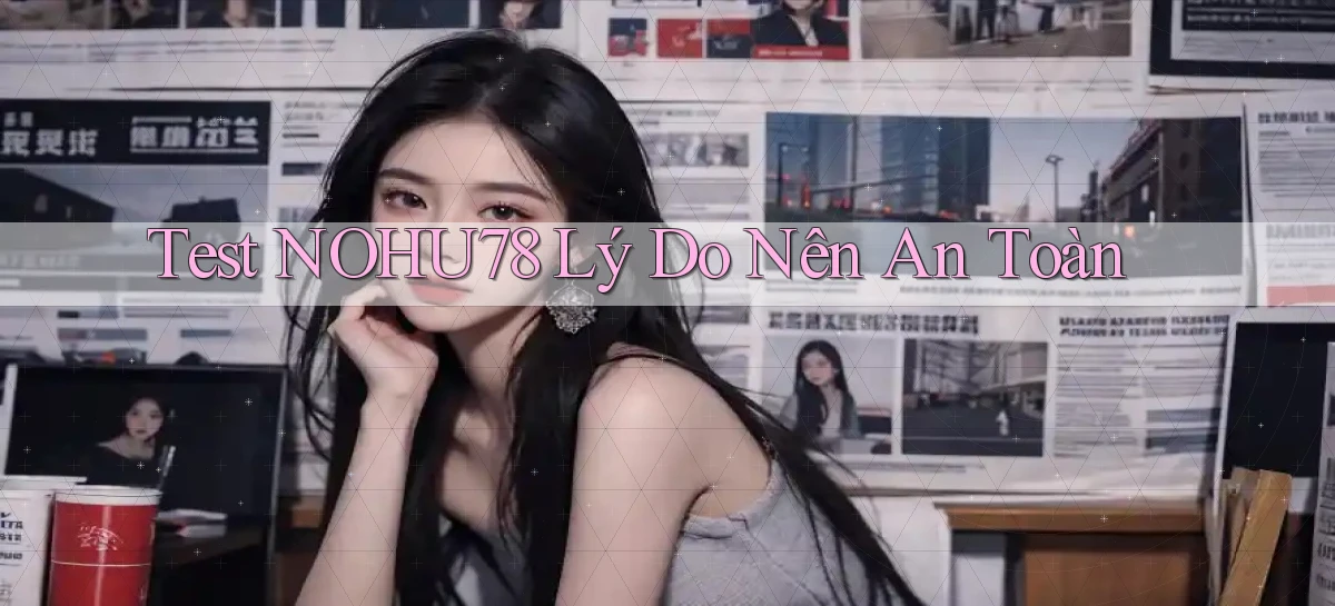 test nohu78 lý do nên an toàn