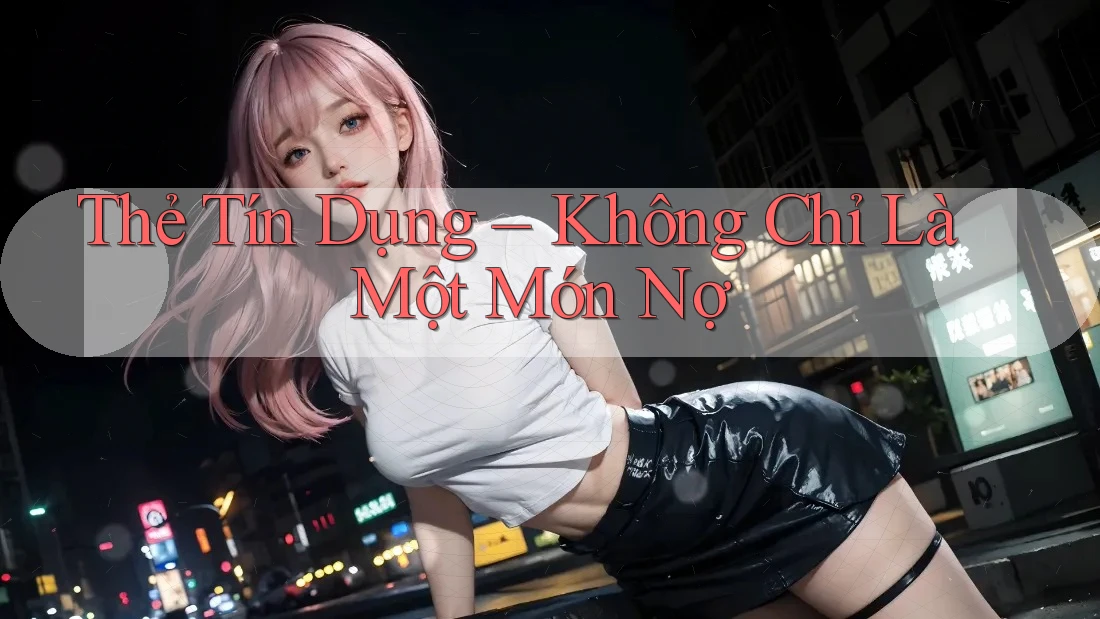 Thẻ Tín Dụng – Không Chỉ Là Một Món Nợ Thẻ Tín Dụng – Không Chỉ Là Một Món Nợ
