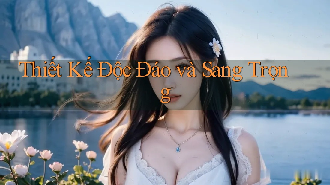 Thiết Kế Độc Đáo và Sang Trọng Thiết Kế Độc Đáo và Sang Trọng