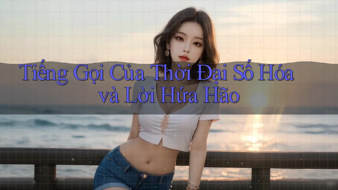 Tiếng Gọi Của Thời Đại Số Hóa và Lời Hứa Hão Tiếng Gọi Của Thời Đại Số Hóa và Lời Hứa Hão