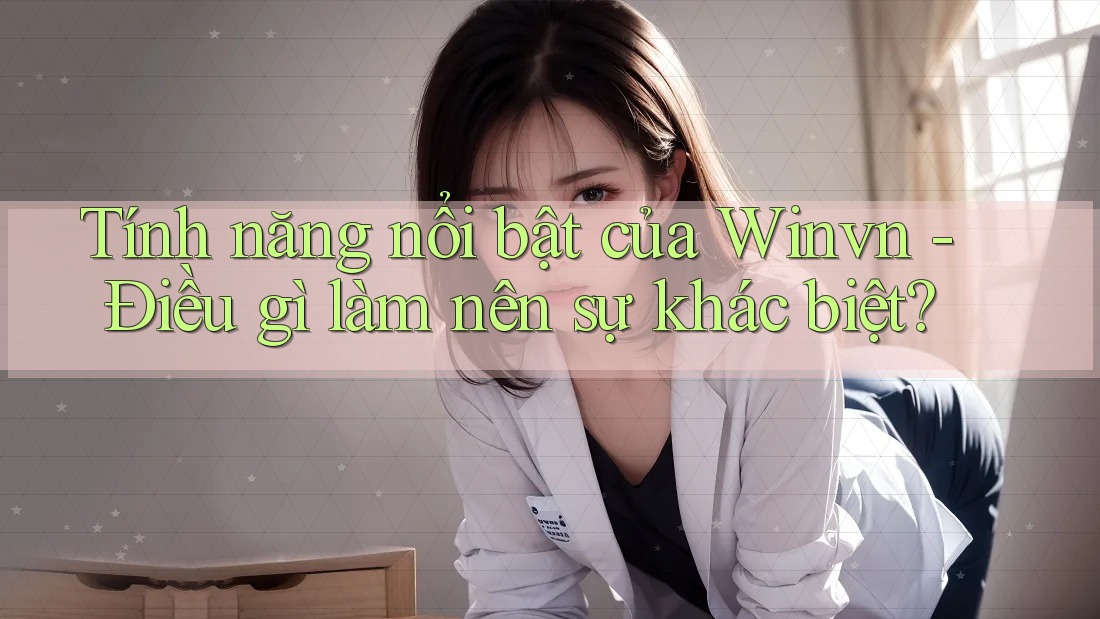 Tính năng nổi bật của Winvn - Điều gì làm nên sự khác biệt? Tính năng nổi bật của Winvn - Điều gì làm nên sự khác biệt?