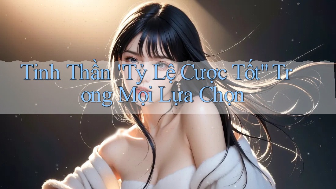 Tinh Thần “Tỷ Lệ Cược Tốt” Trong Mọi Lựa Chọn Tinh Thần “Tỷ Lệ Cược Tốt” Trong Mọi Lựa Chọn