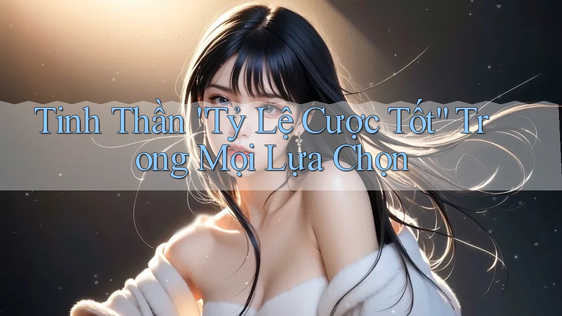 Tinh Thần “Tỷ Lệ Cược Tốt” Trong Mọi Lựa Chọn Tinh Thần “Tỷ Lệ Cược Tốt” Trong Mọi Lựa Chọn