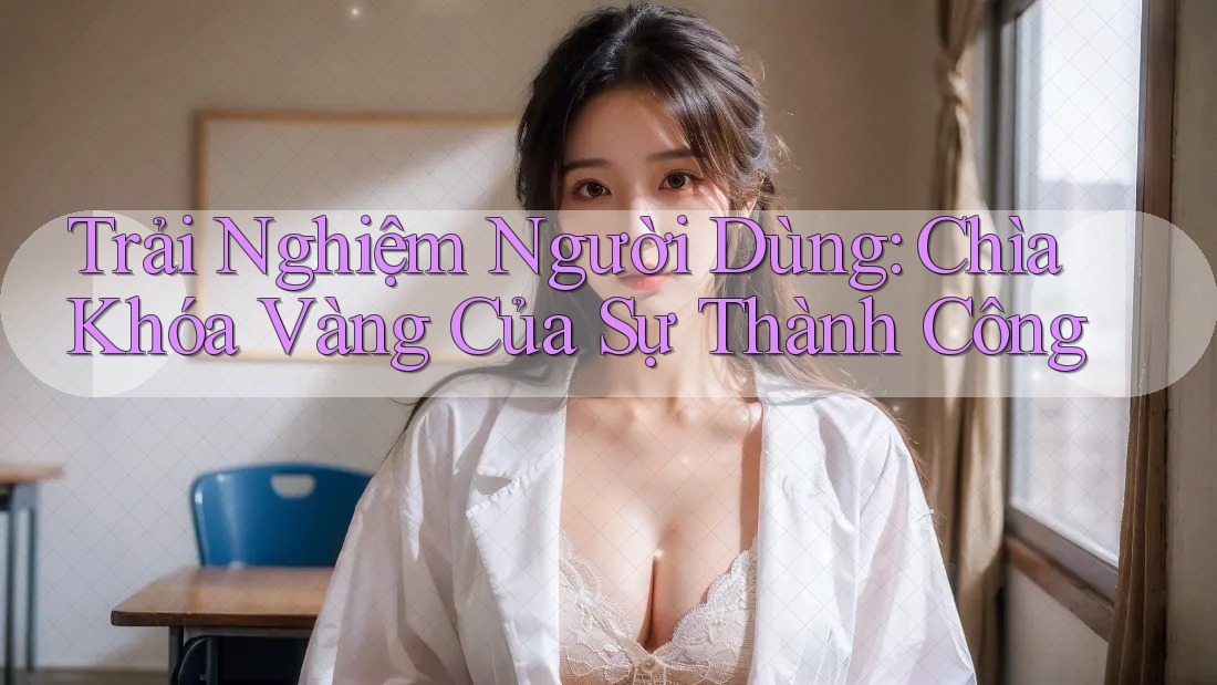 Trải Nghiệm Người Dùng: Chìa Khóa Vàng Của Sự Thành Công