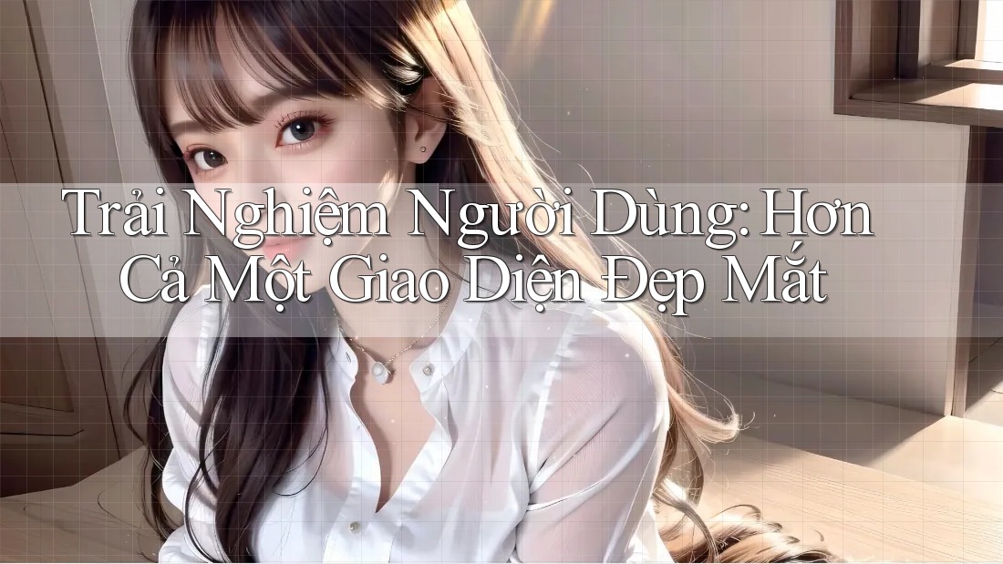 Trải Nghiệm Người Dùng: Hơn Cả Một Giao Diện Đẹp Mắt Trải Nghiệm Người Dùng: Hơn Cả Một Giao Diện Đẹp Mắt