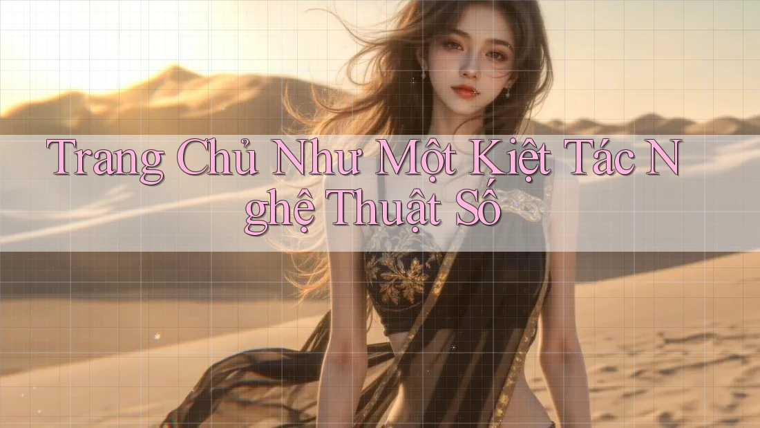 Trang Chủ Như Một Kiệt Tác Nghệ Thuật Số