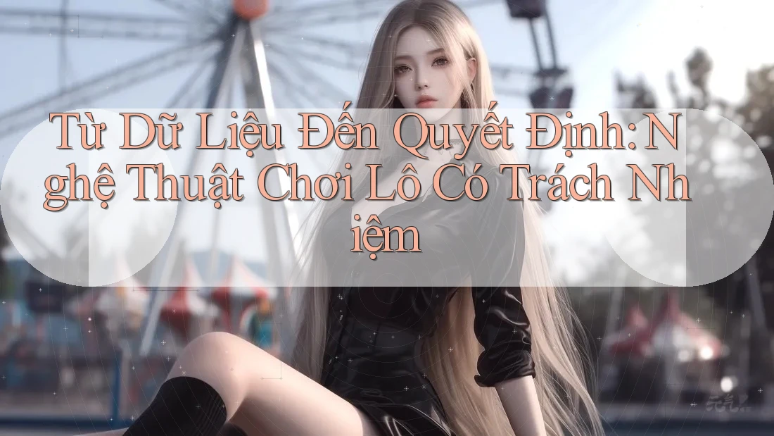 Từ Dữ Liệu Đến Quyết Định: Nghệ Thuật Chơi Lô Có Trách Nhiệm Từ Dữ Liệu Đến Quyết Định: Nghệ Thuật Chơi Lô Có Trách Nhiệm