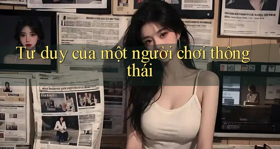 Tư duy của một người chơi thông thái Tư duy của một người chơi thông thái