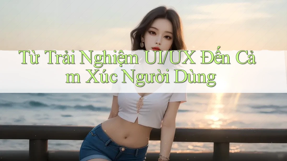 Từ Trải Nghiệm UI/UX Đến Cảm Xúc Người Dùng Từ Trải Nghiệm UI/UX Đến Cảm Xúc Người Dùng