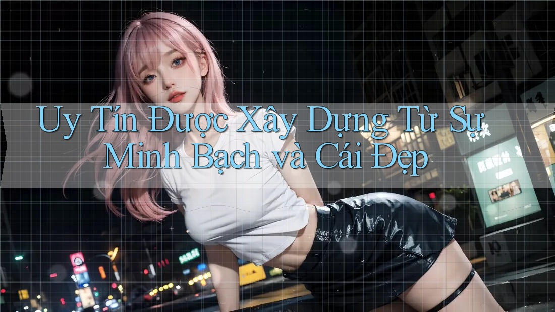 Uy Tín Được Xây Dựng Từ Sự Minh Bạch và Cái Đẹp Uy Tín Được Xây Dựng Từ Sự Minh Bạch và Cái Đẹp