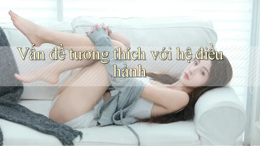 Vấn đề tương thích với hệ điều hành Vấn đề tương thích với hệ điều hành