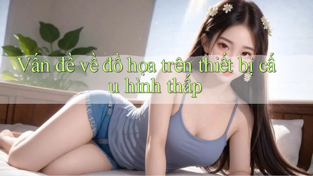 Vấn đề về đồ họa trên thiết bị cấu hình thấp Vấn đề về đồ họa trên thiết bị cấu hình thấp