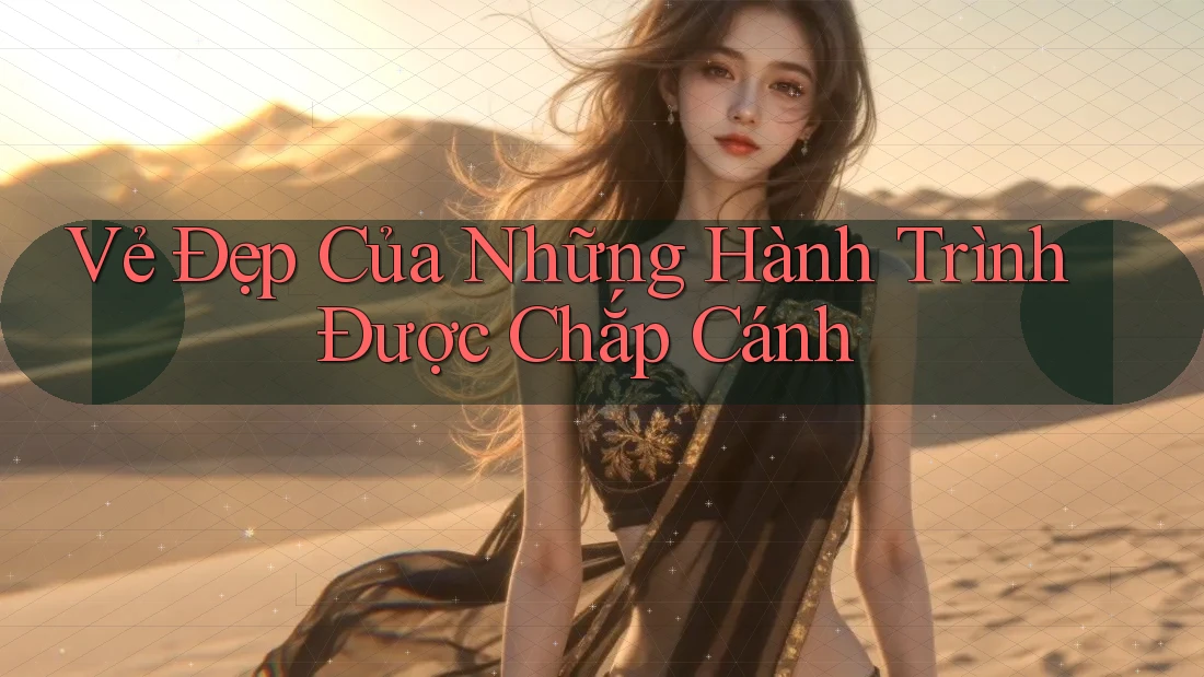 Vẻ Đẹp Của Những Hành Trình Được Chắp Cánh