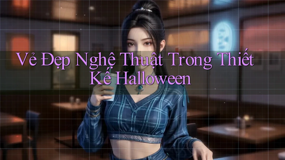 Vẻ Đẹp Nghệ Thuật Trong Thiết Kế Halloween Vẻ Đẹp Nghệ Thuật Trong Thiết Kế Halloween