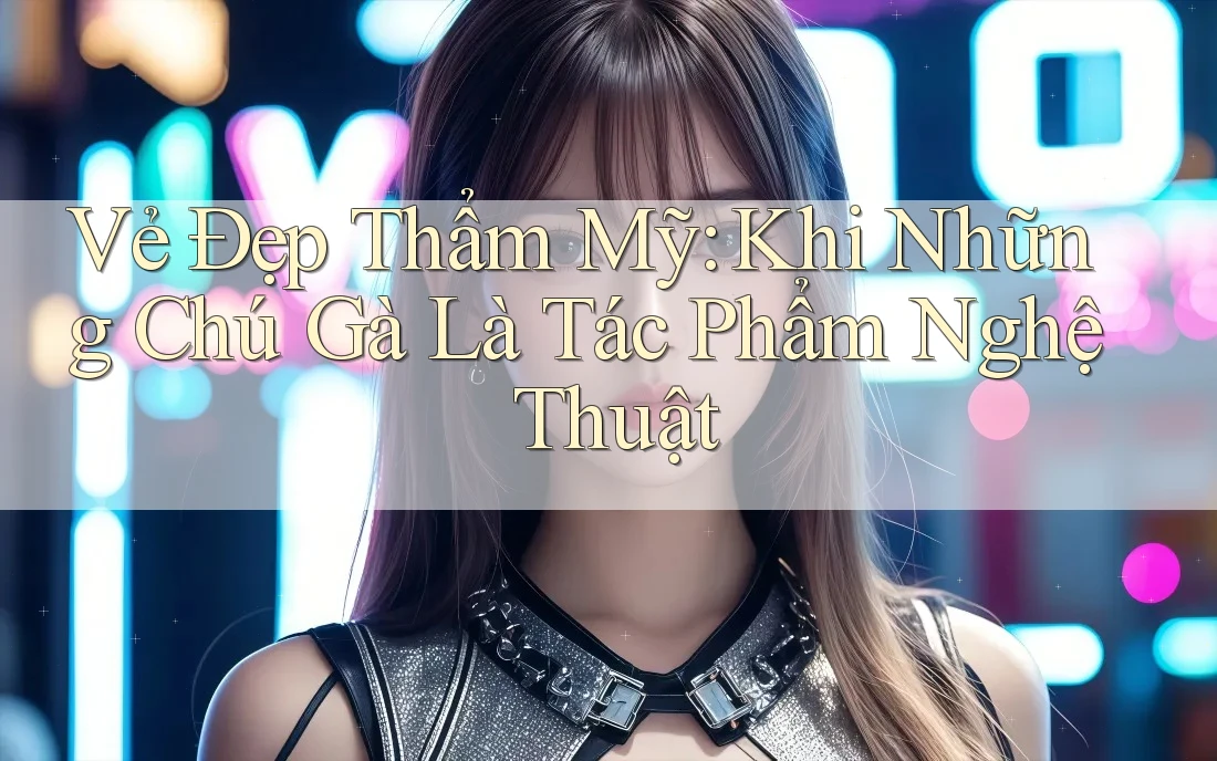 Vẻ Đẹp Thẩm Mỹ: Khi Những Chú Gà Là Tác Phẩm Nghệ Thuật Vẻ Đẹp Thẩm Mỹ: Khi Những Chú Gà Là Tác Phẩm Nghệ Thuật