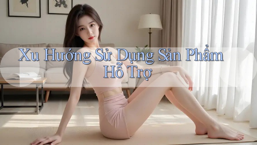 Xu Hướng Sử Dụng Sản Phẩm Hỗ Trợ