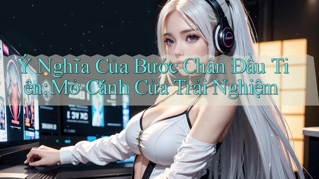 Ý Nghĩa Của Bước Chân Đầu Tiên: Mở Cánh Cửa Trải Nghiệm Ý Nghĩa Của Bước Chân Đầu Tiên: Mở Cánh Cửa Trải Nghiệm