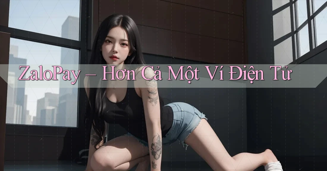 ZaloPay: Hơn Cả Một Ví Điện Tử ZaloPay: Hơn Cả Một Ví Điện Tử